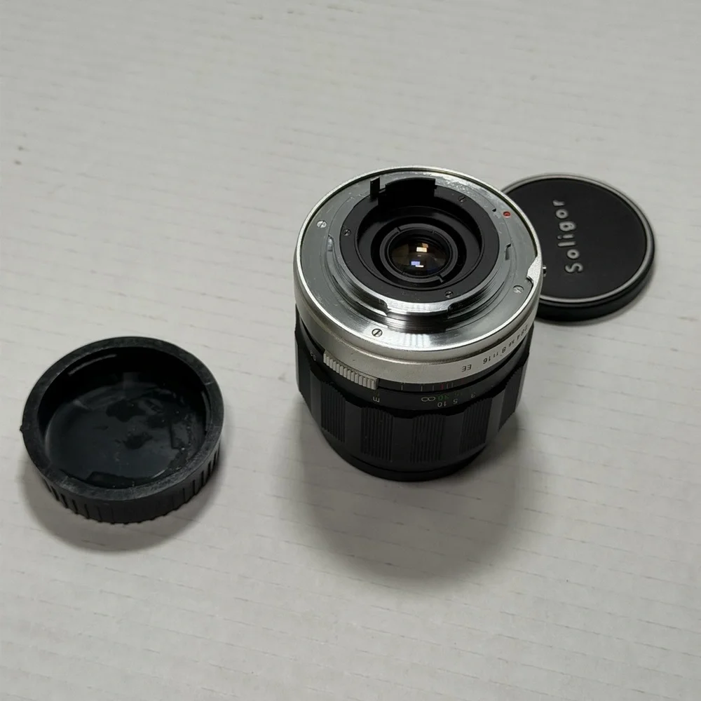 Soligor Wide-Auto 1:2.8 f= 35mm Lens NO. 173000140